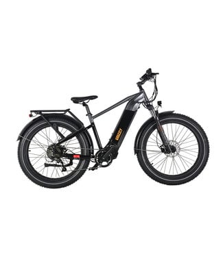 RIDE BIKE STYLE FATBIKE GRIZZLY CADRE HAUT NOIR 2023