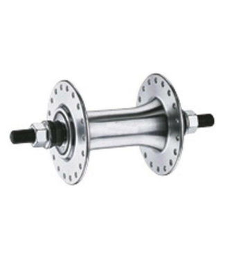 Varia, Svs, KT-P16F, BMX hub, 48H, Frnt, 3/8'' axle, Blt-n, Silver