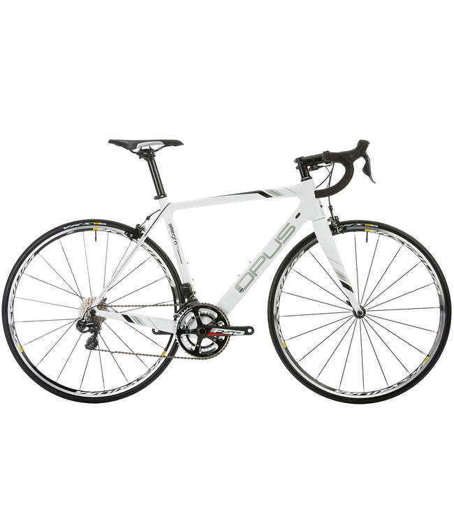 Opus ALLEGRO 1.0 LIMITÉE  LARGE BLANC/NOIR DURA ACE