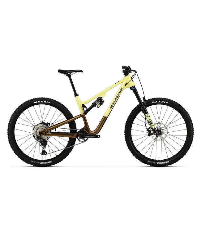Rocky Mountain Instinct A50 Shimano 2024 Brun/Jaune Large