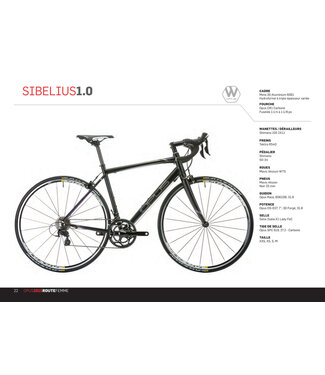 Opus SIBELIUS  1.0 SMALL NOIR/MAUVE