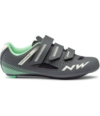 SOULIER CORE ANTHRA/LIGHT GREEN 42.0