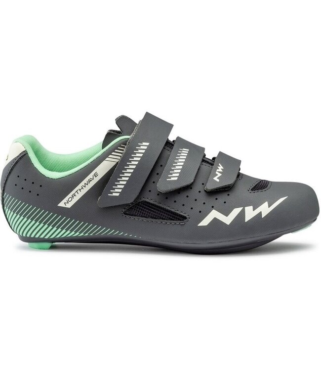 SOULIER CORE ANTHRA/LIGHT GREEN 42.0