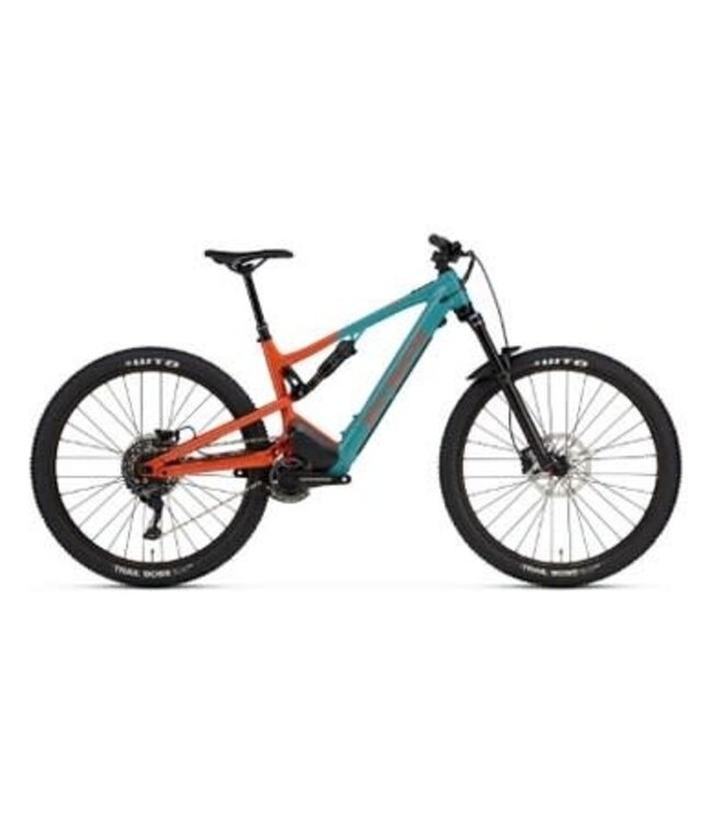 Rocky Mountain INSTINCT C50 SMALL ORANGE ET BLEU