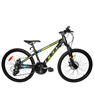 SATELLITE ALT 24`` Noir/Lime mat