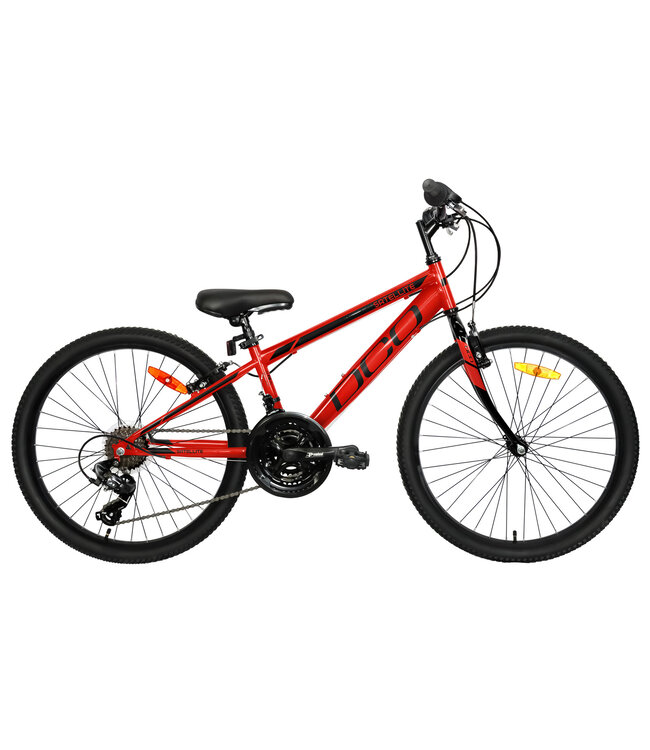 DCO SATELLITE  24`` NOIR/ROUGE