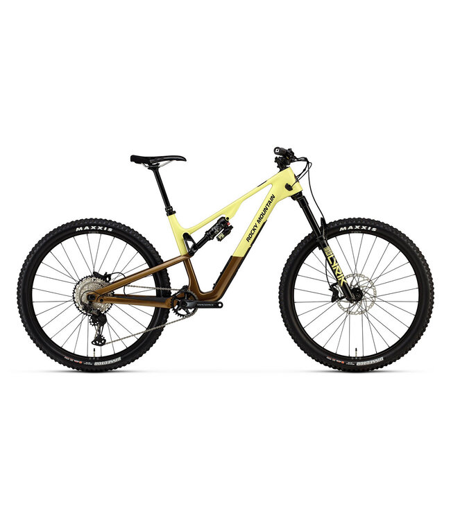 Rocky Mountain INSTINCT A50 SHIMANO 2024 Brun/Jaune/Noir Medium