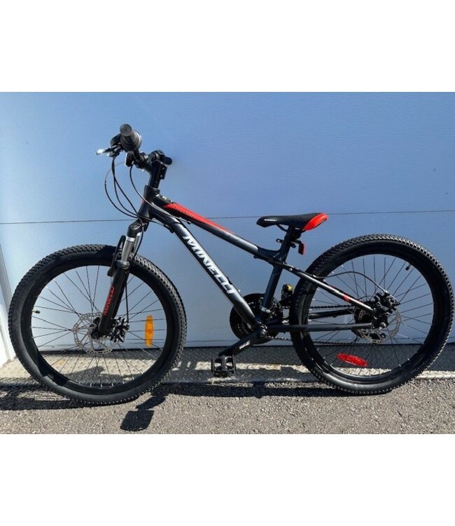 NEON SHOX 24'' CHARCOAL