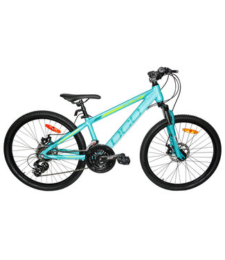 SATELLITE ALT 24'' TURQUOISE MAT/LIME