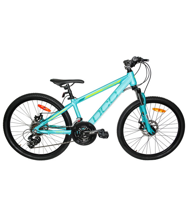 SATELLITE ALT 24'' TURQUOISE MAT/LIME