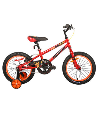 GALAXY 16  ROUGE POMPIER