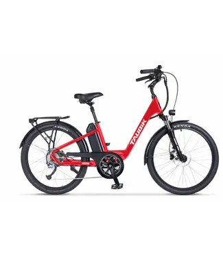 TAUBIK Vista 26" Step Thru ROUGE