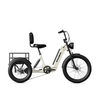 TAUBIK AXIS E-TRICYCLE BLANC