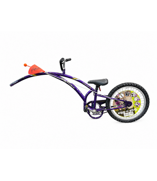 DEMI-VÉLO ORIGINAL FOLDER MAUVE