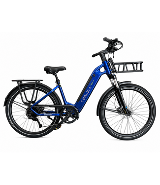 TESLICA Freedom City Elite C3H+ 27.5" Bleu antimatière  LARGE
