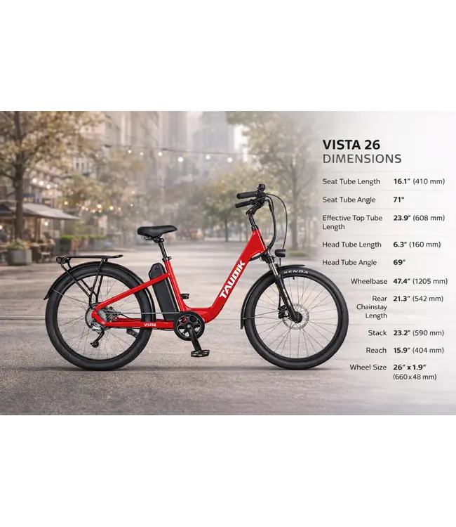 TAUBIK VISTA 26"