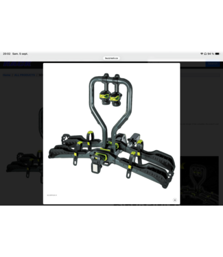 BUZZ RACK BUZZRACK SCORPION H 2 VELOS