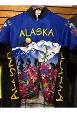 Free Spirit Jersey Womens SS Free Spirit Alaska Flower