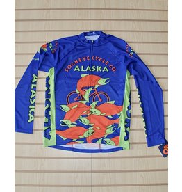 Free Spirit Jersey Mens LS Free Spirit Sockeye Fish