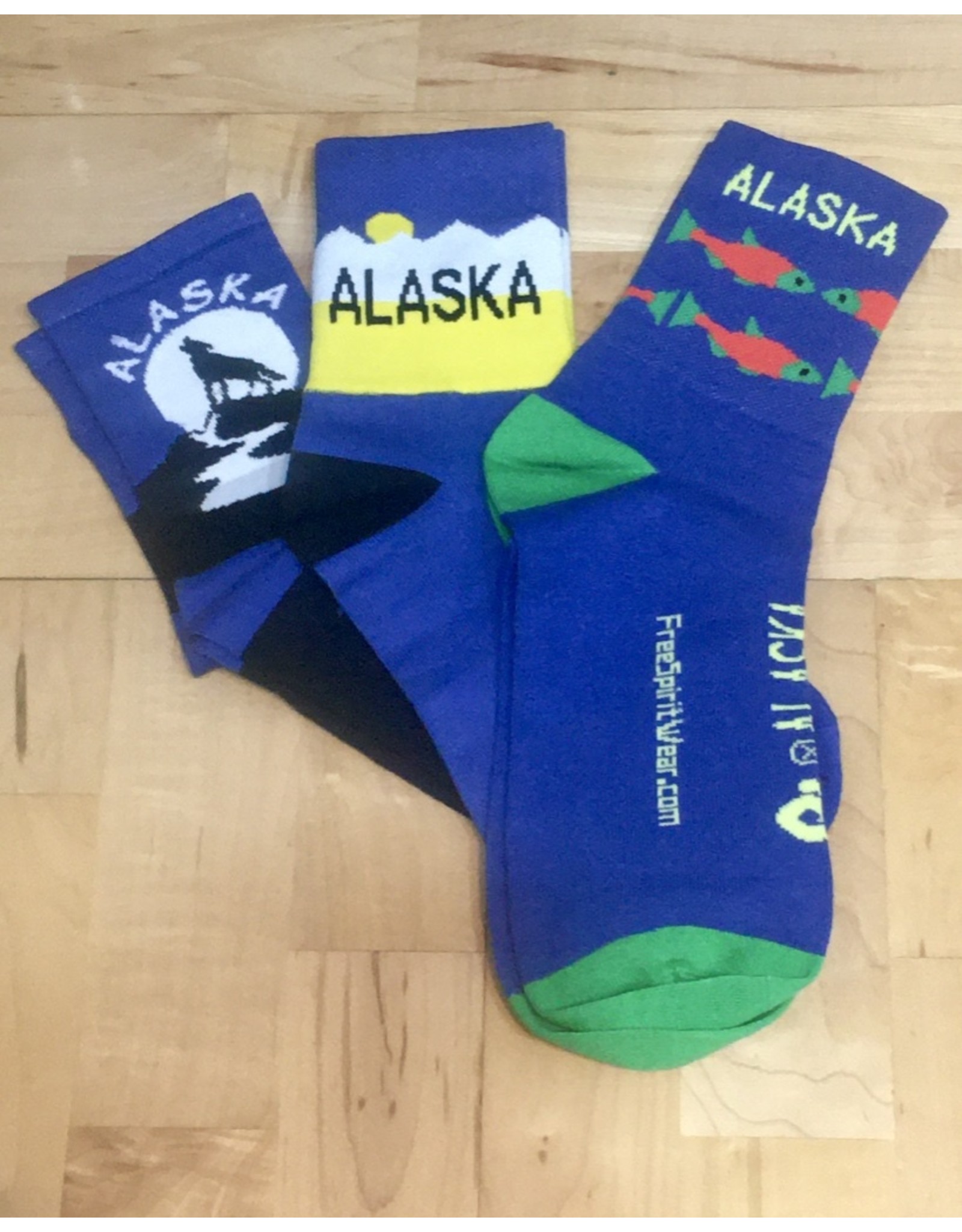 Free Spirit Socks Free Spirit Alaska Gold Rush