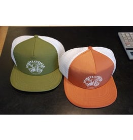 Honeycomb Nylon Trucker Hat