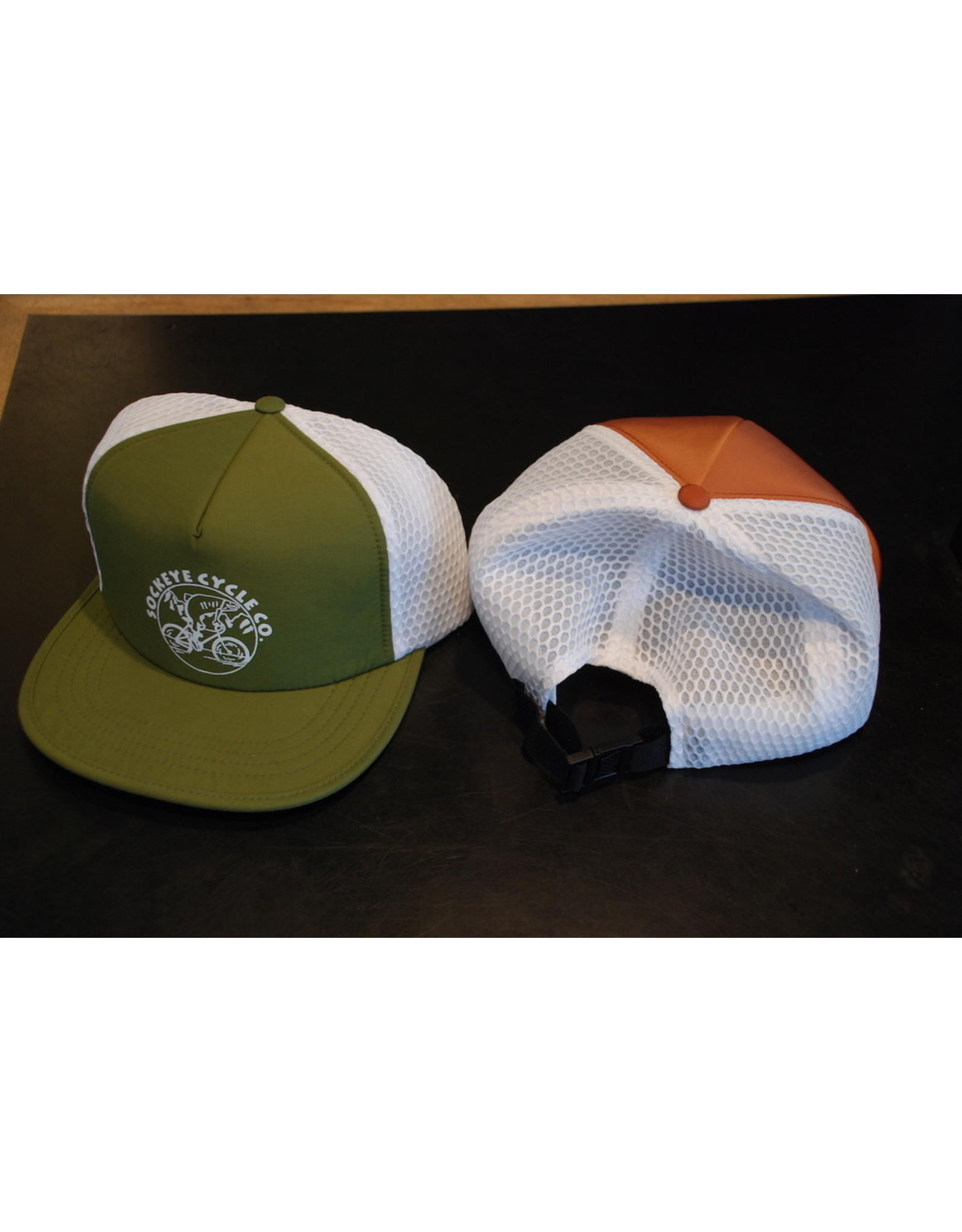 Honeycomb Nylon Trucker Hat