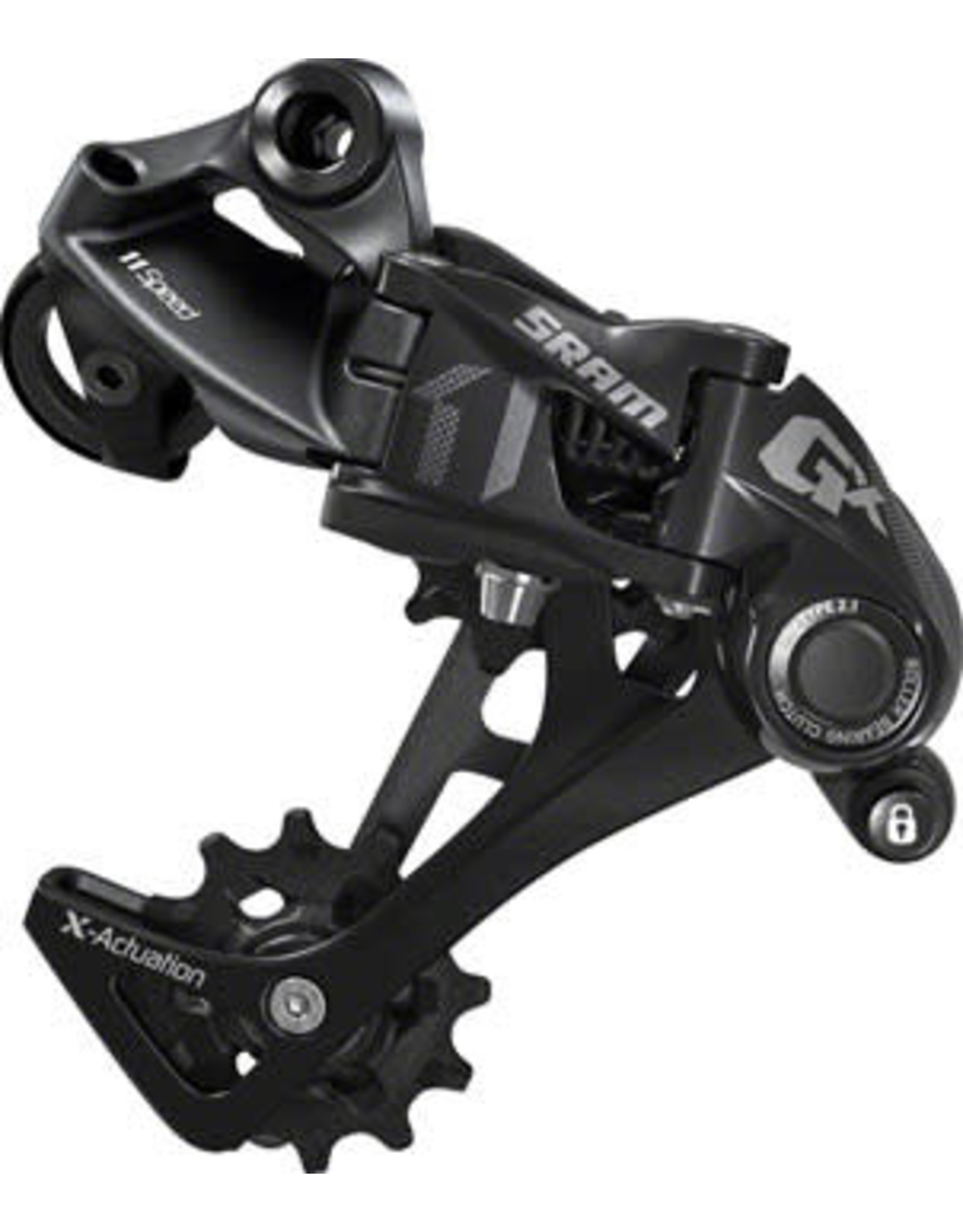 SRAM GX Rear Derailleur - 11 Speed, Long Cage, Black, 1x, With Clutch