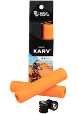 Wolf Tooth Components Wolf Tooth Karv Grips - Orange