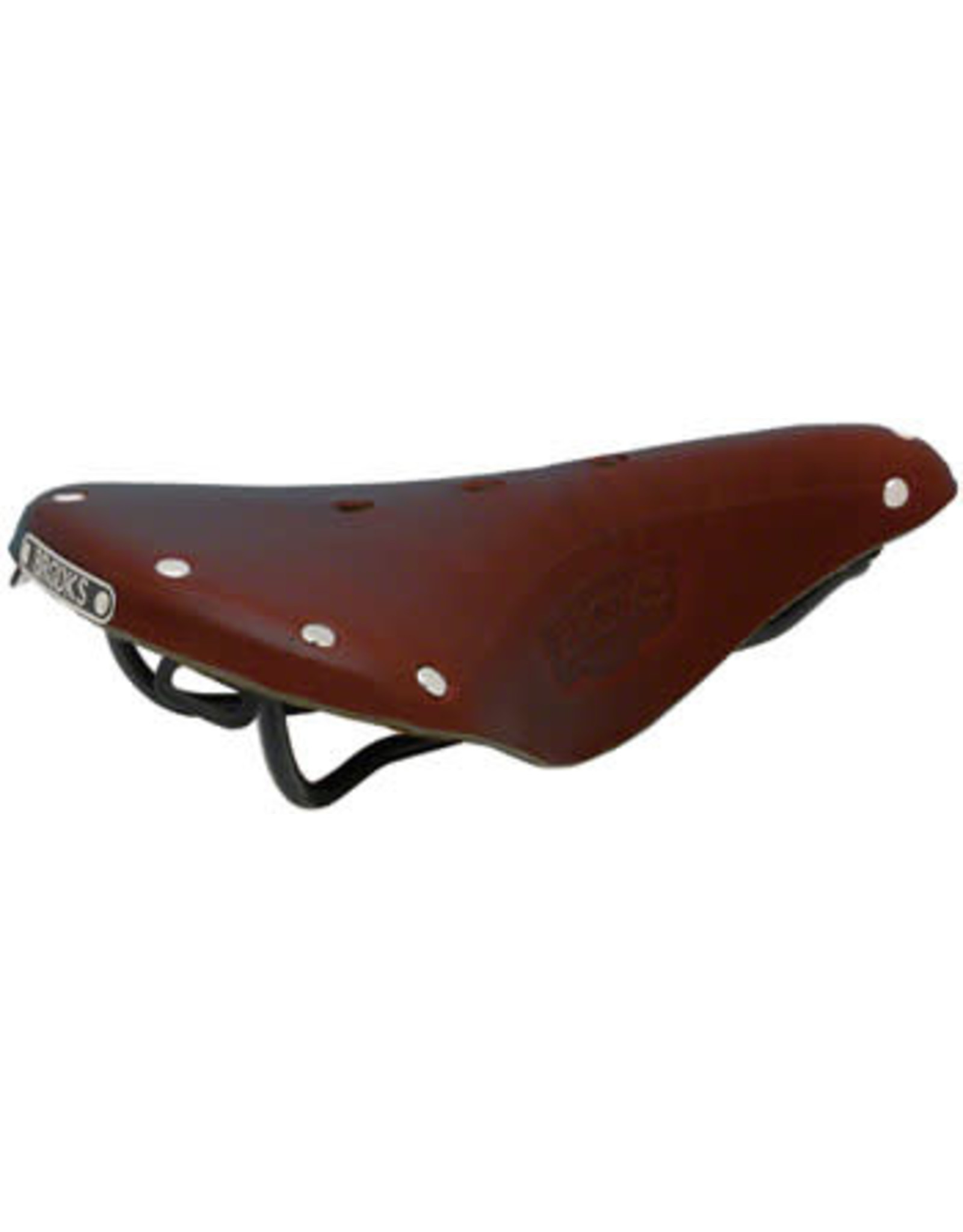 Brooks B17 Standard Saddle - Steel, Antique Brown