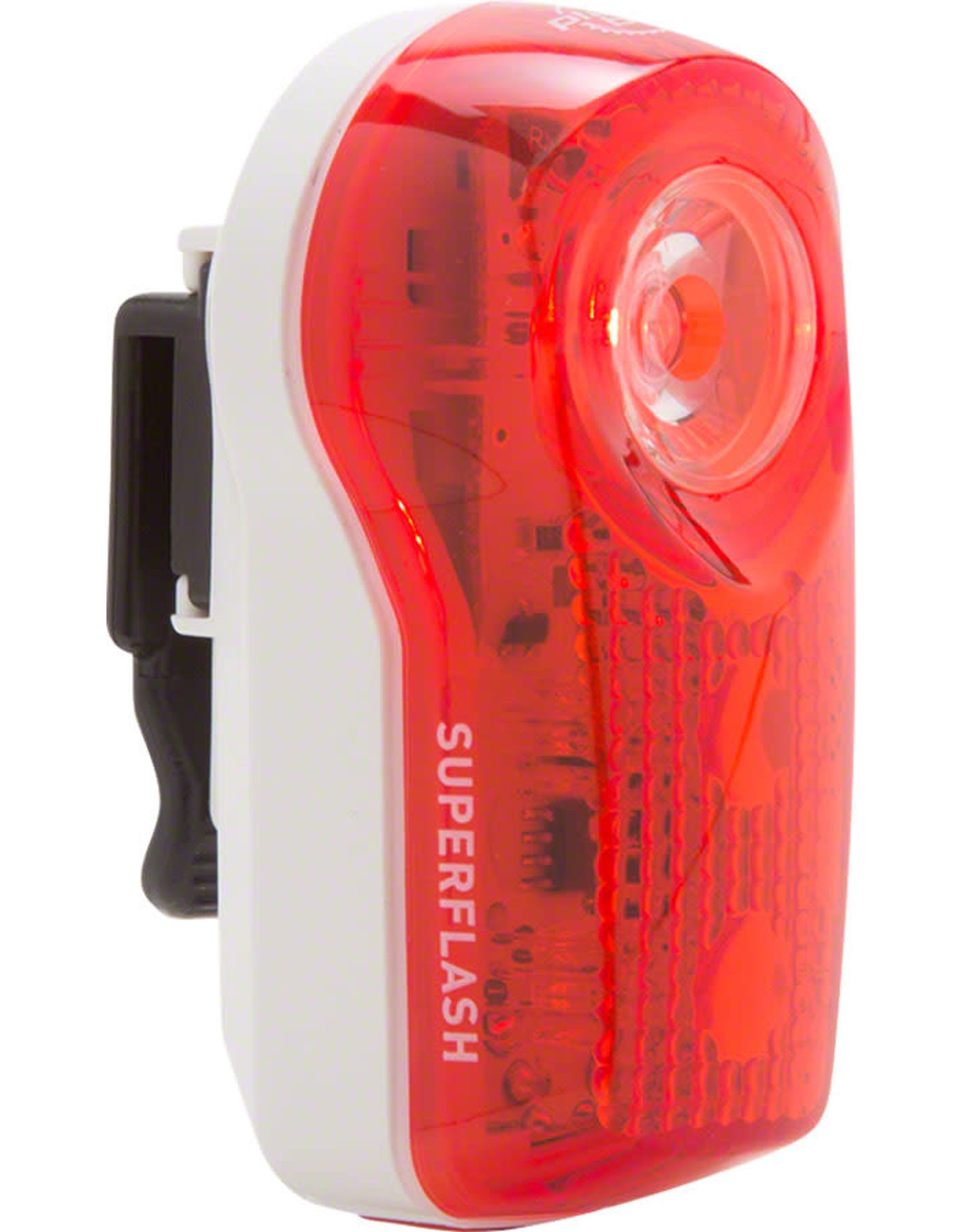 Planet Bike LED Superflash Taillight - Red/White