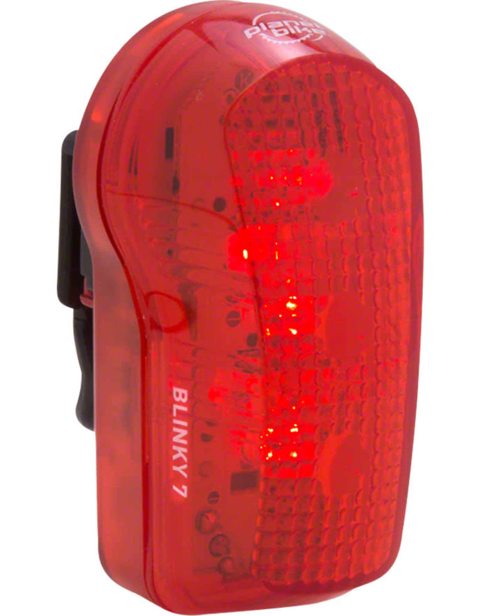 Planet Bike Planet Bike Blinky 7 LED Taillight - Red/Black