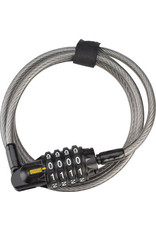 on guard OnGuard Terrier Combo 4' x 6mm Resettable Combo Cable Lock