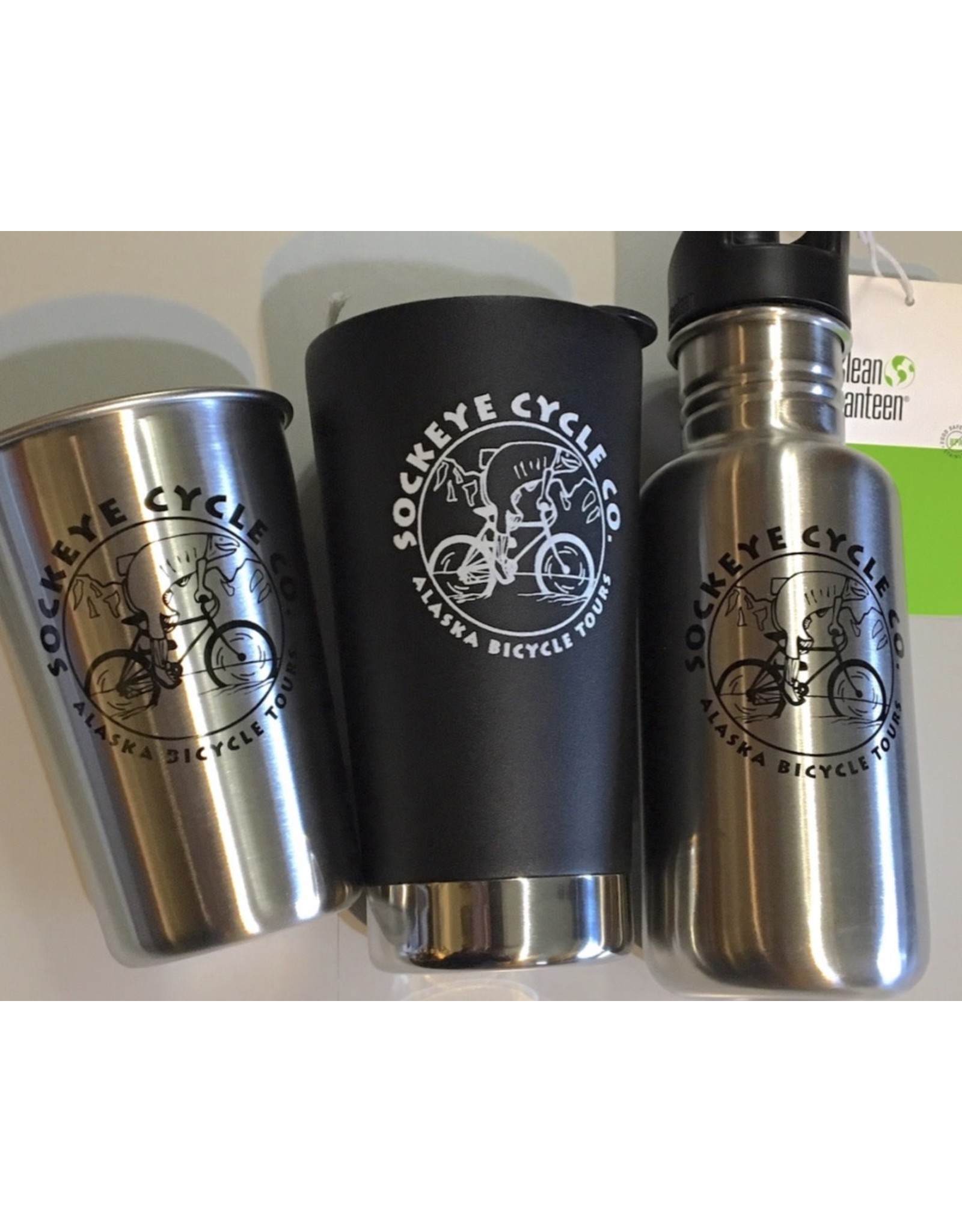 Drinkware Klean Kanteen Insulated 16oz Tumbler Black Travel Mug