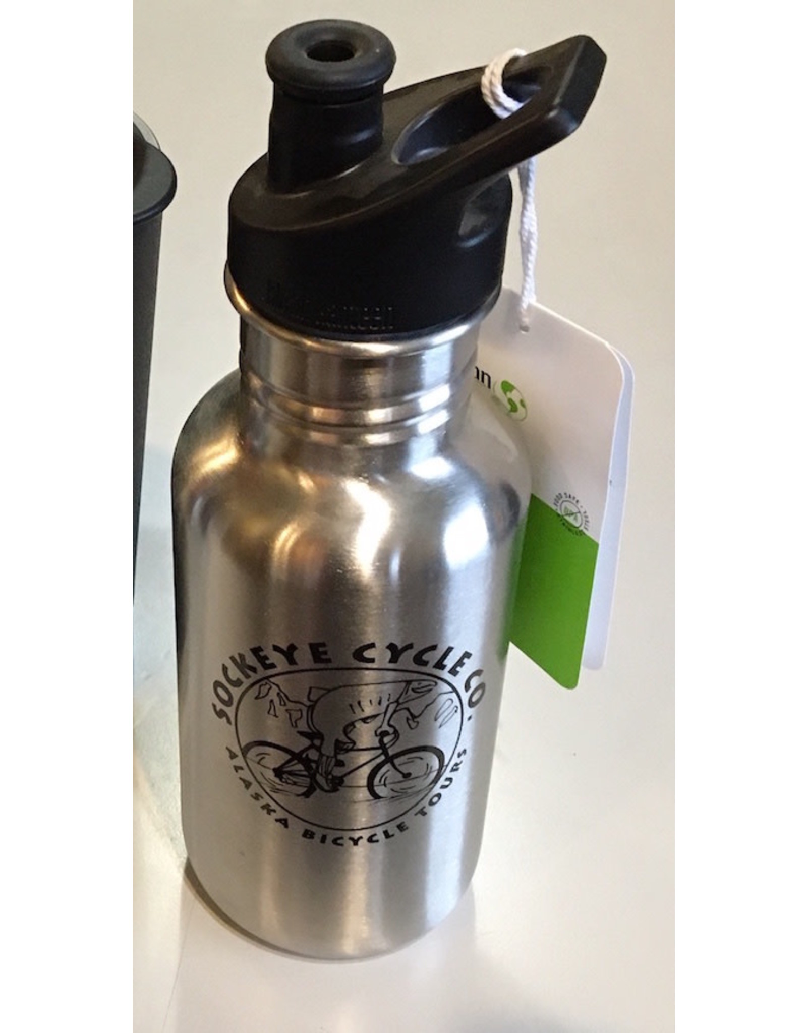 Drinkware Klean Kanteen Sport Water Bottle - 18oz. SS - Sockeye Cycle Co.