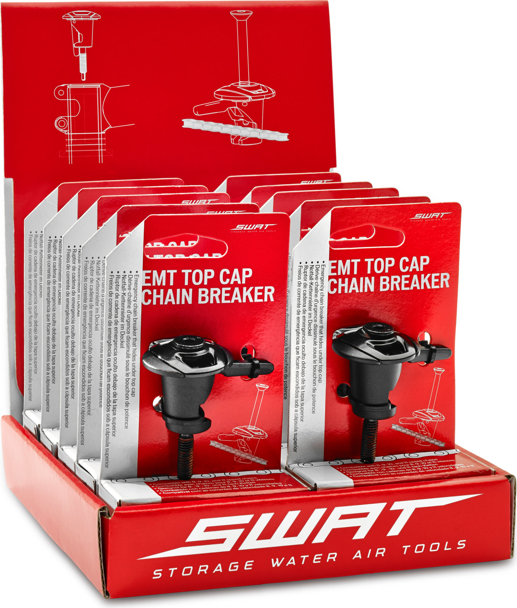 Rummelig Optimistisk Reklame Specialized EMT Top Cap Chain Breaker Tool - Sockeye Cycle Co.