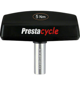 Prestacycle Prestacycle TorqKey T-Handle Preset Torque Tool, 5Nm