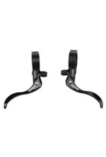 Cane Creek Cane Creek Cross Top Brake Lever Set, 24mm Clamp Diameter (for 26.0mm bars), Black