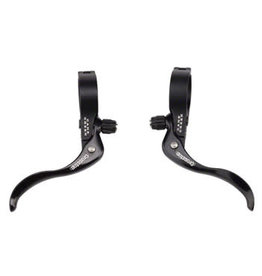 Cane Creek Cane Creek Cross Top Brake Lever Set, 24mm Clamp Diameter (for 26.0mm bars), Black