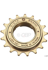 Dicta Dicta Standard BMX Freewheel - 16t, Gold
