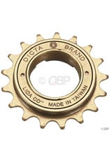 Dicta Dicta Standard BMX Freewheel - 18t, Gold