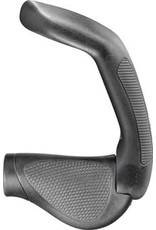 Ergon Ergon GP5 Grips - Black/Gray, Lock-On, Gripshift, Large