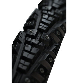 45NRTH Gravdal Tire - 700 x 38, Clincher, Steel, Black, 33tpi, 252 Carbide Steel Studs