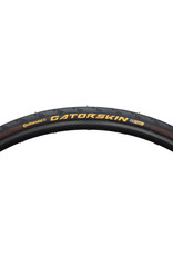 continental Continental Gatorskin Tire - 700 x 28, Clincher, Folding, Black, PolyX Breaker