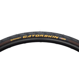 continental Continental Gatorskin Tire - 700 x 28, Clincher, Folding, Black, PolyX Breaker