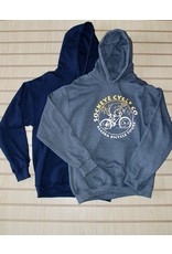 Shtumpa Pullover Hoodie Gold/White Sockeye Cycle Logo