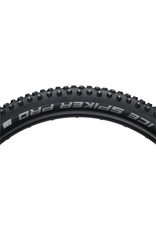 Schwalbe Schwalbe Ice Spiker Studded Tire - 27.5 x 2.25, Clincher, Wire, Black, Performance Line