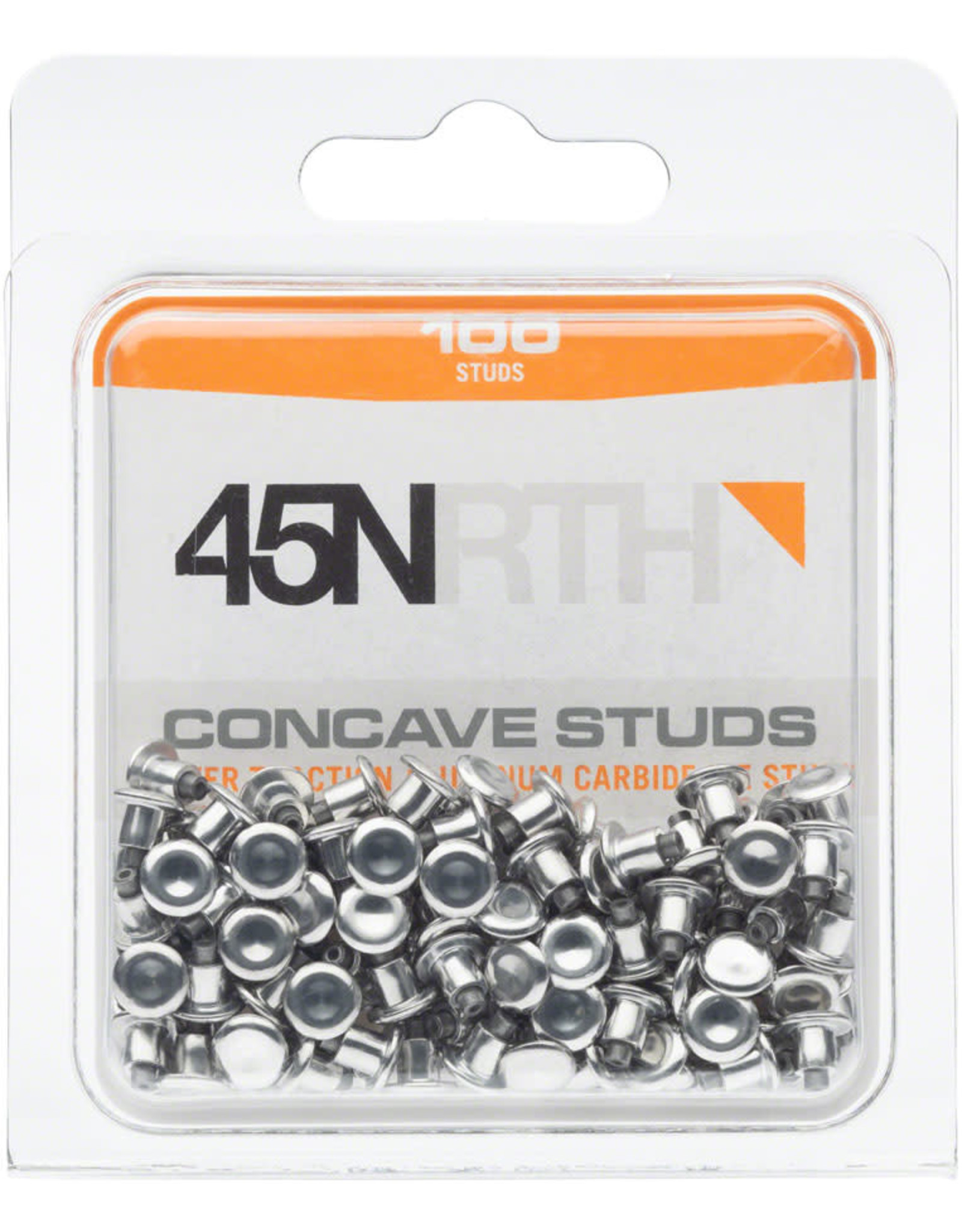 45NRTH 45NRTH Concave Carbide Aluminum Studs: Pack of 100