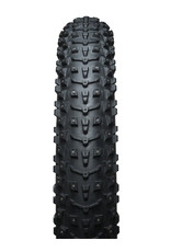 45NRTH 45NRTH Dillinger 5 Tire - 26 x 4.6, Tubeless, Folding, Black, 60tpi, 258 Carbide Steel Studs