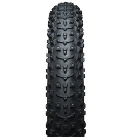 45NRTH 45NRTH Dillinger 5 Tire - 26 x 4.6, Tubeless, Folding, Black, 60tpi, 258 Carbide Steel Studs