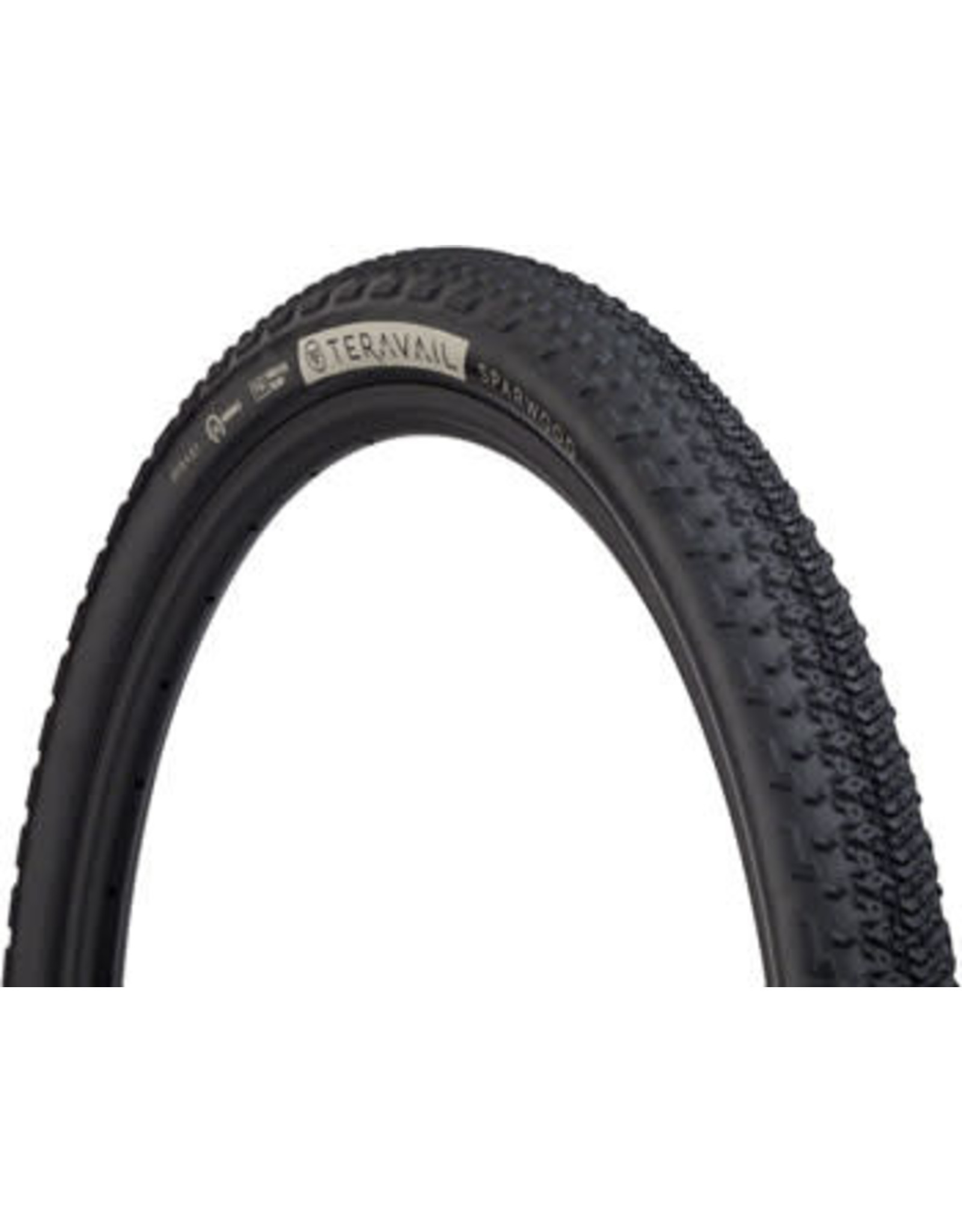 Teravail Teravail Sparwood Tire - 27.5 x 2.1, Tubeless, Folding, Black, Durable
